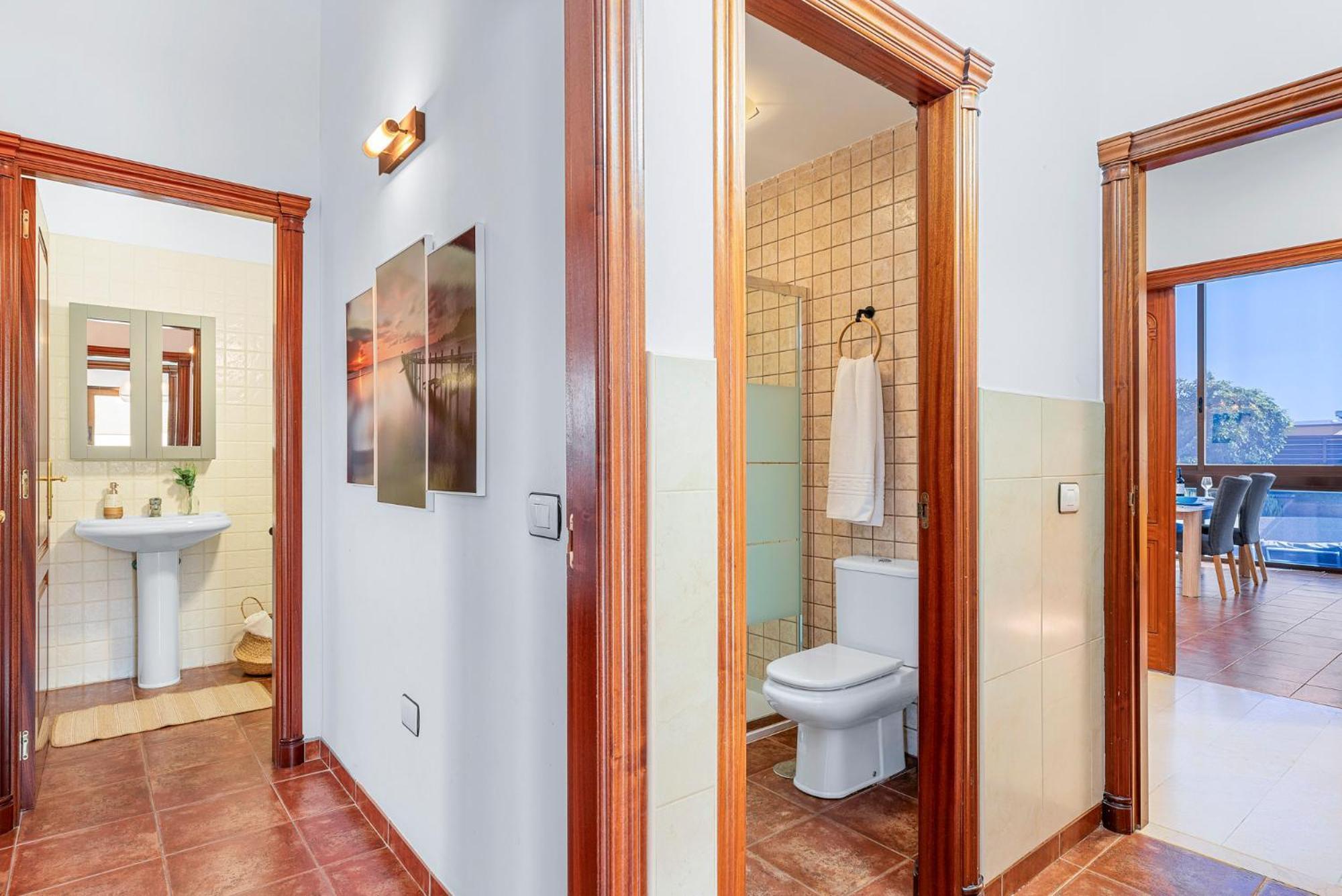 Medano4You Casa Violeta エル・メダノ エクステリア 写真